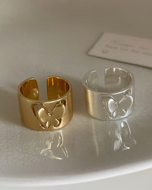 Flutter Bold Ring