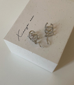 Ribbon Swirl Ear Cuff