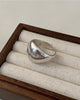 Infinite Edge Bold Ring | Sterling Silver