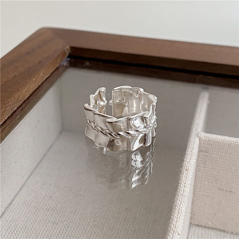 Paperfold Grace Ring | Sterling Silver