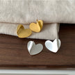 FlipHeart Stud Earrings
