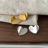 FlipHeart Stud Earrings