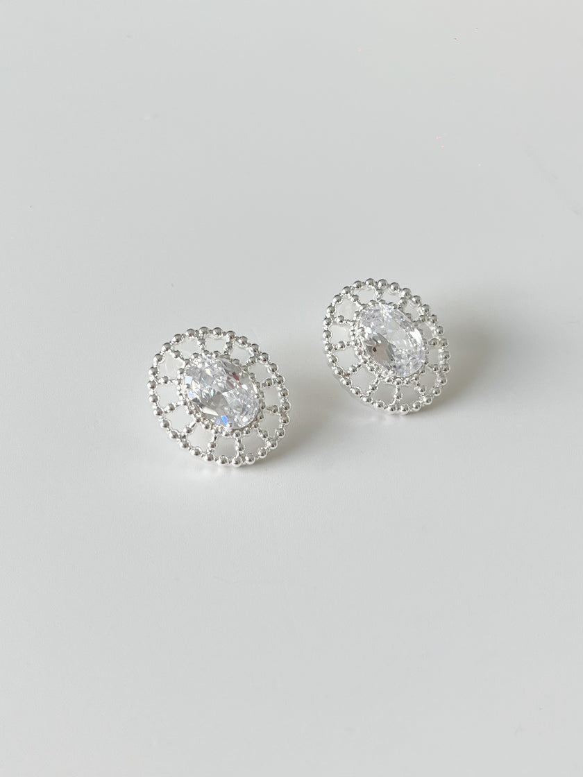 Luminous Ovals Stud