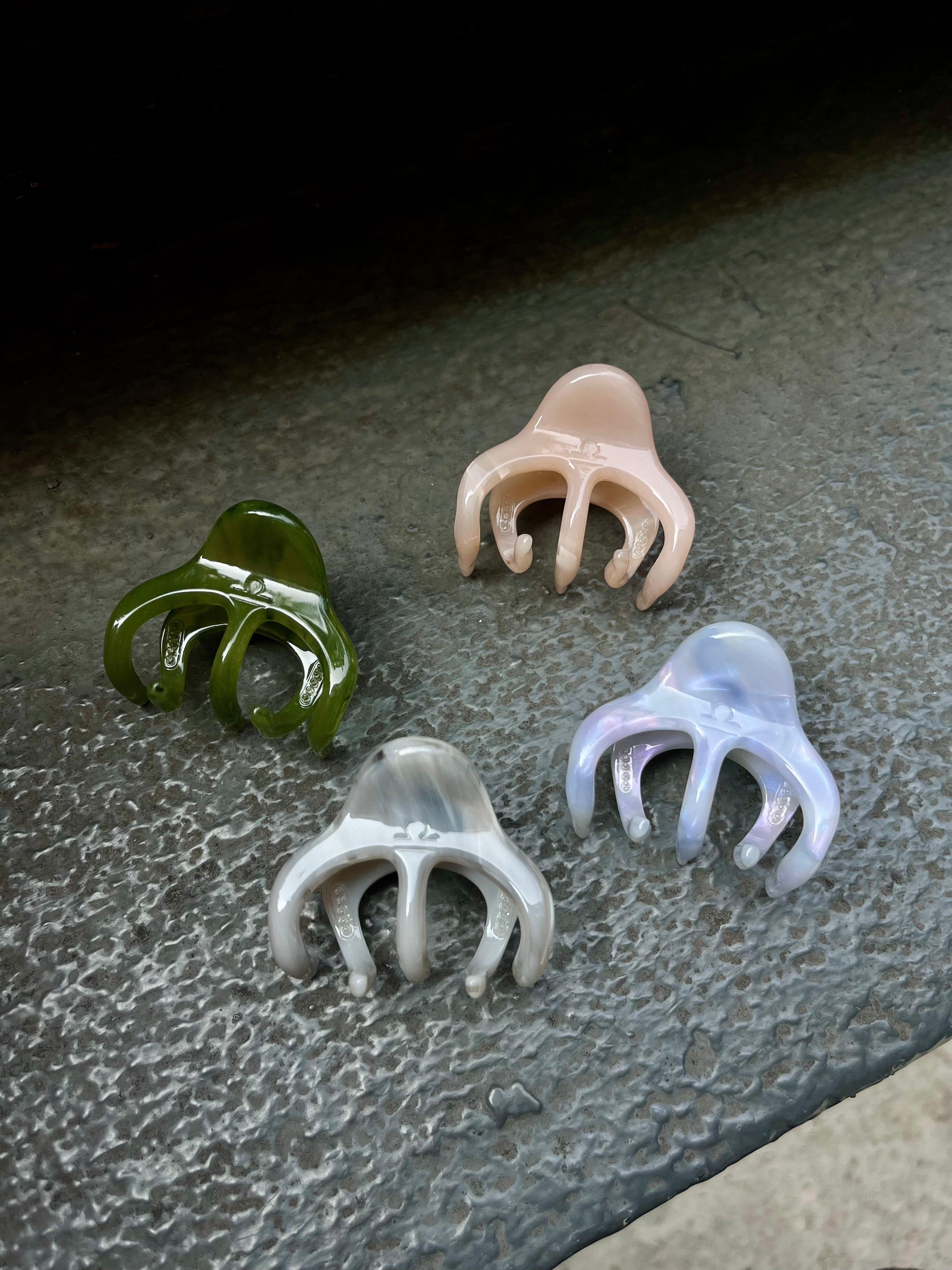 Dome Mini Acetate Hair Claw – 4cm | Acetate Claw