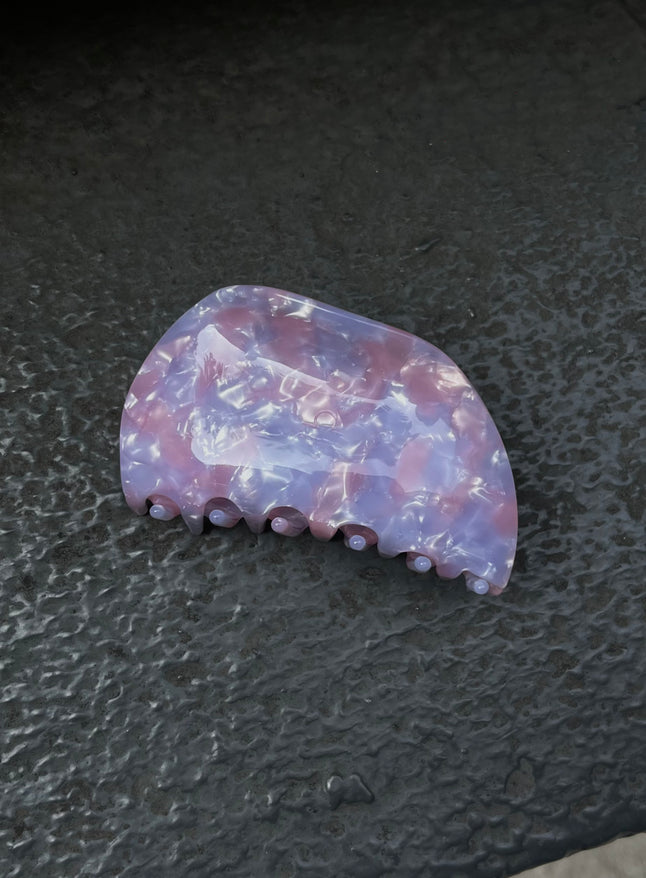 Sculpt Standard Acetate Hair Claw – 8cm
