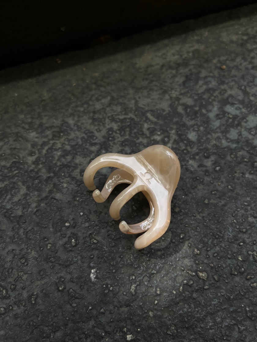 Dome Mini Acetate Hair Claw – 4cm | Acetate Claw