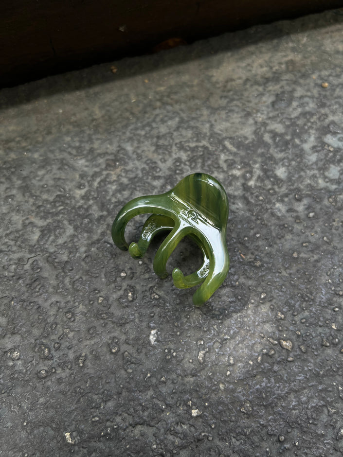 Dome Mini Acetate Hair Claw – 4cm | Acetate Claw