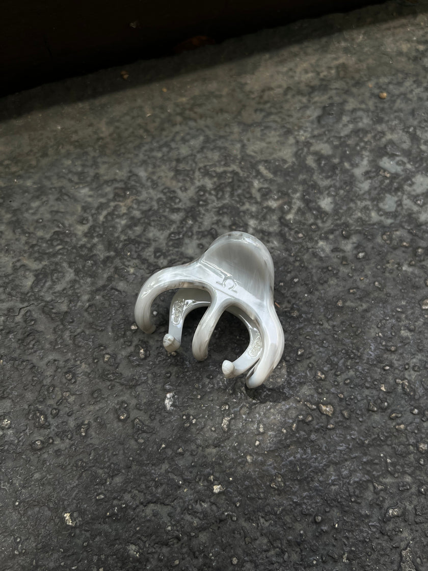 Dome Mini Acetate Hair Claw – 4cm | Acetate Claw