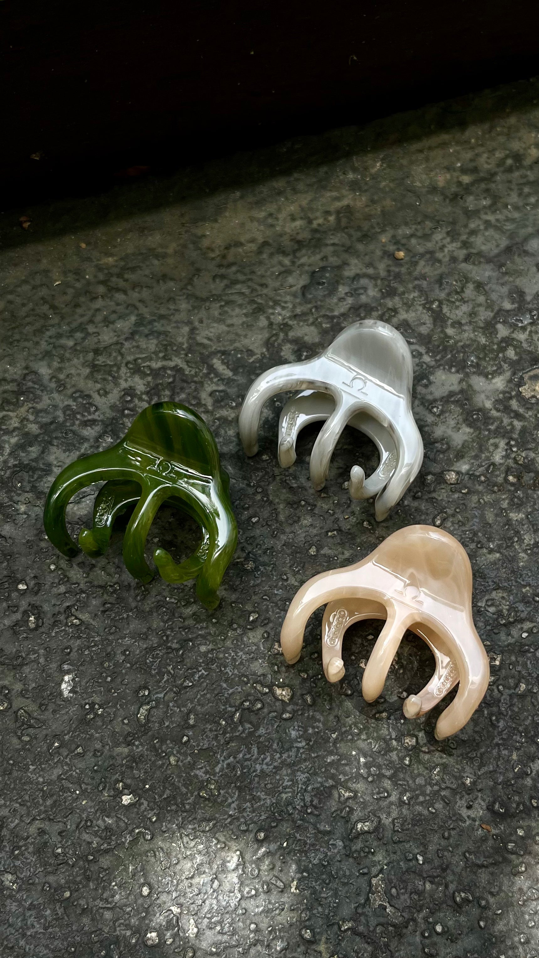 Dome Mini Acetate Hair Claw – 4cm | Acetate Claw