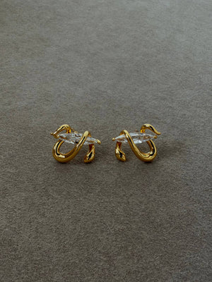 Celeste Crystal Knot