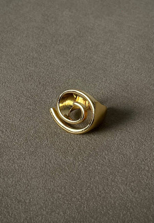 Sculpted Spiral Statement