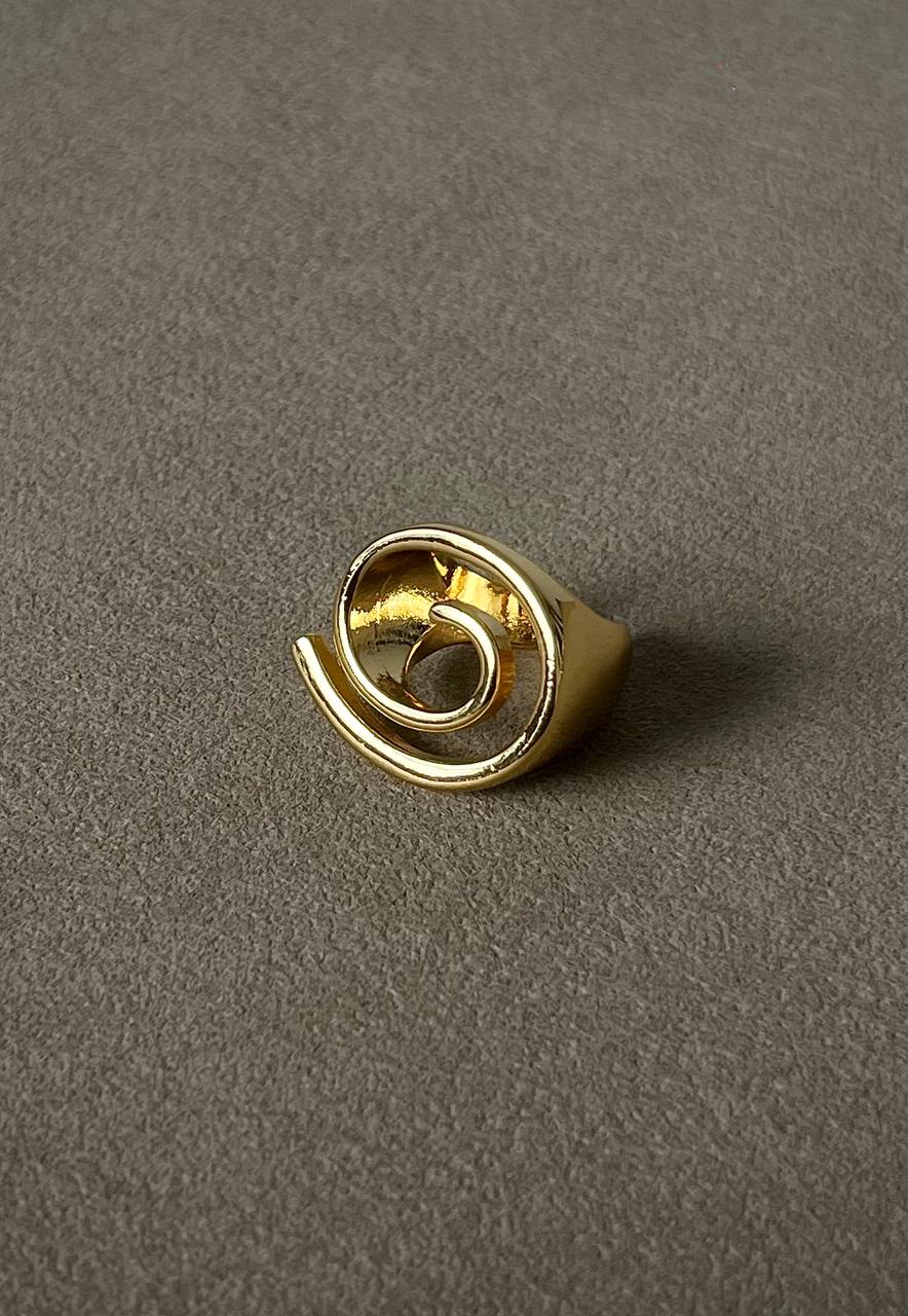 Sculpted Spiral Statement