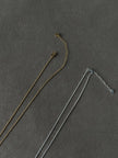 Sculpted Loop Pendant Necklace