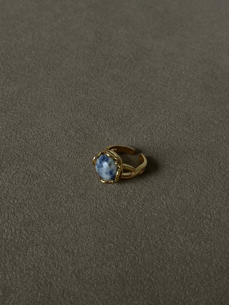 Luna Blue Stone Ring