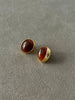 Aurelia Brown Stone Stud